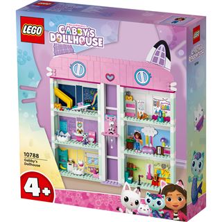 LEGO Gabby's Dollhouse 10788 Gabbys Puppenhaus Spielzeug