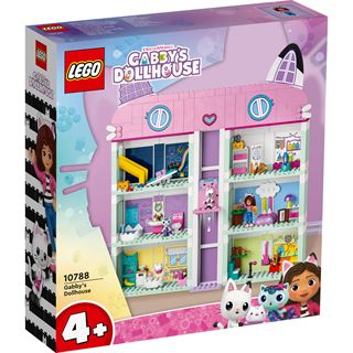 LEGO Gabby's Dollhouse 10788 Gabbys Puppenhaus Spielzeug