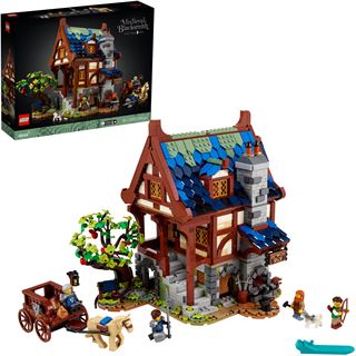 LEGO Ideas 21325 Mittelalterliche Schmiede
