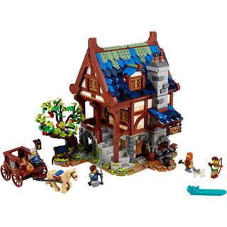 LEGO Ideas 21325 Mittelalterliche Schmiede