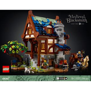 LEGO Ideas 21325 Mittelalterliche Schmiede