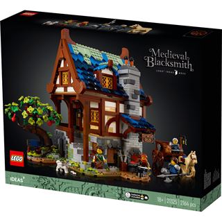 LEGO Ideas 21325 Mittelalterliche Schmiede