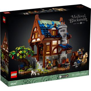 LEGO Ideas 21325 Mittelalterliche Schmiede