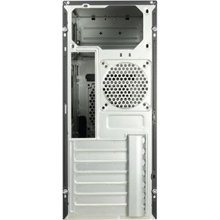 Inter-Tech IT-2815 Linear Midi Tower ohne Netzteil schwarz