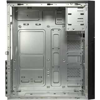 Inter-Tech IT-2815 Linear Midi Tower ohne Netzteil schwarz