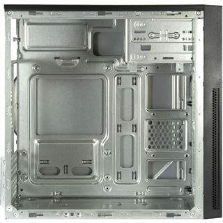 Inter-Tech IT-6521 Straight Mini Tower ohne Netzteil schwarz