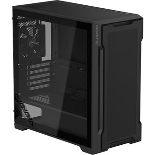 Gigabyte C102G PC Case Full-Size Tempered Glass Side Panel With 2xUSB