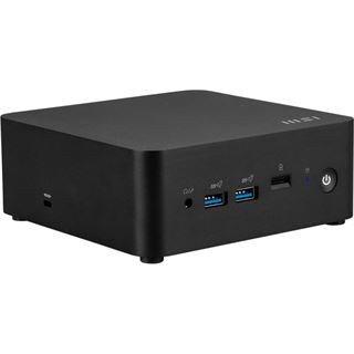 MSI Barebone Cubi NUC 1MG-007BDE Intel i7-150U black ohne OS