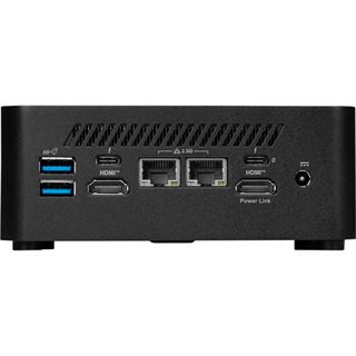 MSI Barebone Cubi NUC 1MG-007BDE Intel i7-150U black ohne OS