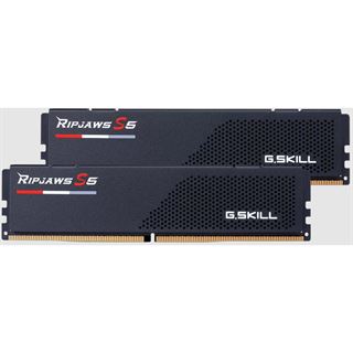 32GB G.Skill Ripjaws S5 schwarz DDR5-5600 DIMM CL46 Dual Kit