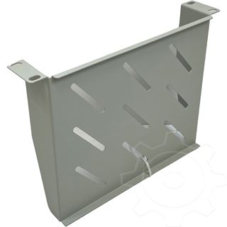 Lanberg Fachboden 10" 1U/254x180mm bis 20kg grau