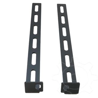 Lanberg Fachboden 19" 1U/483x300mm bis 25kg schwarz