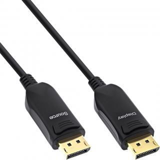(€2,06*/1m) 50.00m InLine Displayport 1.2 AOC Kabel Displayport