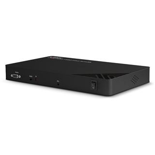 Lindy - Video/Audio-Schalter - Wand-Scaler - 9 Anschl&uuml;sse