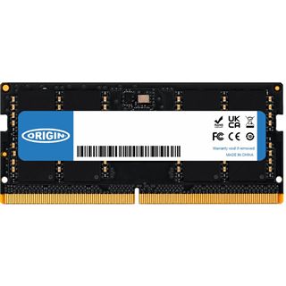 16GB Origin Storage OM16G54800SO1RX8NE11 DDR5-4800 DIMM Single