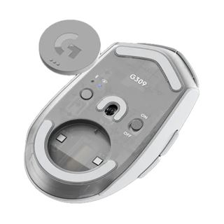Logitech G309 LIGHTSPEED - WHITE - EWR2i-934