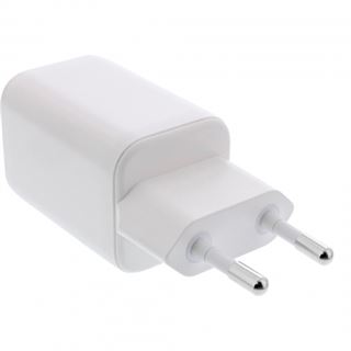 33 Watt InLine Power Delivery + Quick Charge USB Netzteil, USB-A +