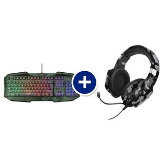 Trust Gaming Bundle GXT RW-C Aconn Camo + GXT 1323 Altus Camo