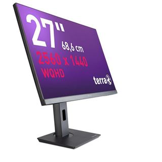 27" (68,58cm) Terra LCD/LED 2775W PV V3 schwarz 2560x1440 1x