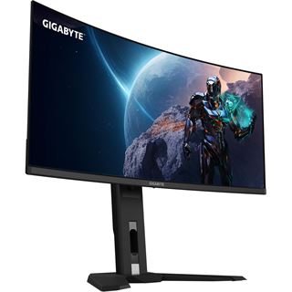 34" (86,36cm) Gigabyte MO34WQC schwarz 3440x1440 1xUSB-Typ-C /