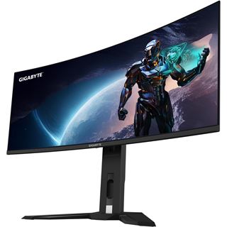 34" (86,36cm) Gigabyte MO34WQC2 schwarz 3440x1440 1xUSB-Typ-C /