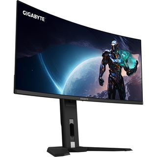 34" (86,36cm) Gigabyte MO34WQC2 schwarz 3440x1440 1xUSB-Typ-C /