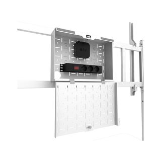 Neomounts by Newstar MOVE Go XL Mobile Floor Stand fast install