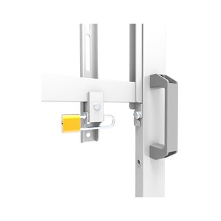 Neomounts by Newstar MOVE Go XL Mobile Floor Stand fast install