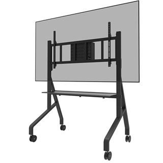 Neomounts by Newstar MOVE Go XL Mobile Floor Stand fast install