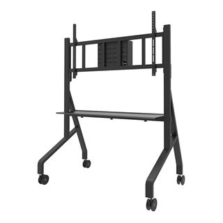 Neomounts by Newstar MOVE Go XL Mobile Floor Stand fast install