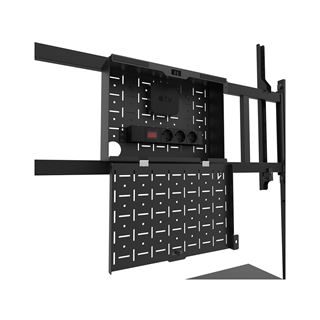 Neomounts by Newstar MOVE Go XL Mobile Floor Stand fast install