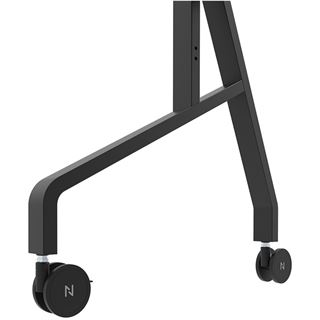 Neomounts by Newstar MOVE Go XL Mobile Floor Stand fast install