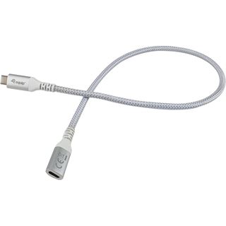 (&euro;19,80*/1m) 0.50m Equip Verl&auml;ngerungskabel USB C Stecker