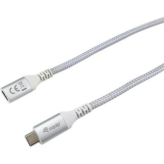 (€9,90*/1m) 1.00m Equip Verlängerungskabel USB C Stecker