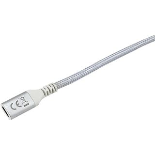 (€9,90*/1m) 1.00m Equip Verlängerungskabel USB C Stecker