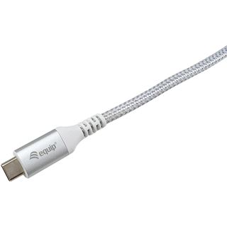 (€9,90*/1m) 1.00m Equip Verlängerungskabel USB C Stecker