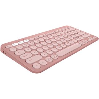 Logitech 920-011853 / Pebble Keys 2 K380s rose Rosa Tastatur