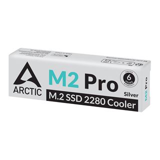 Arctic Cooler M.2 SSD Pro Silver