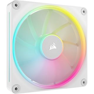 140x140x25mm Corsair LX RGB Series iCUE LINK LX140 RGB White, 140mm