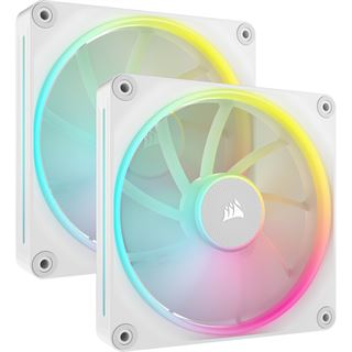 140x140x25mm Corsair LX RGB Series iCUE LINK LX140 RGB White, 140mm
