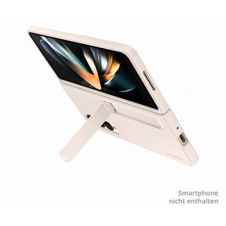 Samsung Standing Cover mit Pen Sand, f&uuml;r Galaxy Z Fold4,