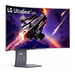 44.5" (113,03cm) LG Electronics UltraGear 45GS95QE-B schwarz