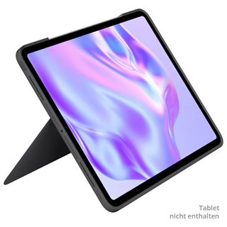 Logitech Combo Touch iPad Pro 13" 7Gen (2024) grau QWERTZ