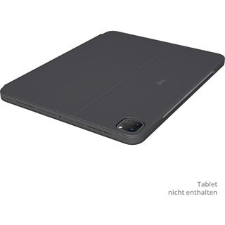 Logitech Combo Touch iPad Pro 13" 7Gen (2024) grau QWERTZ