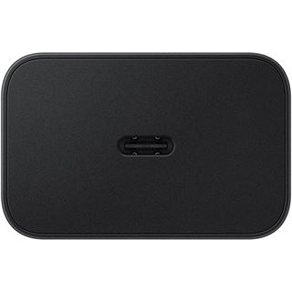 45 Watt Samsung Schnellladegerät USB-C USB-C Kabel 1,8m schwarz
