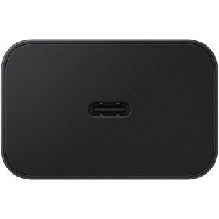 45 Watt Samsung Schnellladegerät USB-C USB-C Kabel 1,8m schwarz
