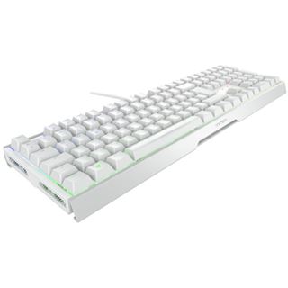 CHERRY Xtrfy MX 3.1 Cherry MX2A RGB Brown USB Deutsch wei&szlig;