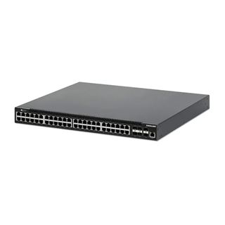 Intellinet 54-P PoE+ Managed Switch 6x10GbE 850W