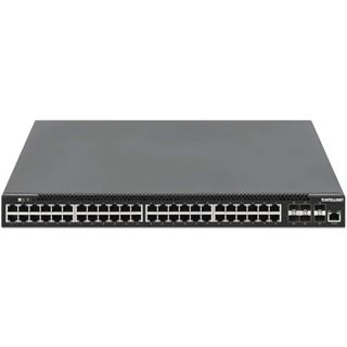 Intellinet 54-P PoE+ Managed Switch 6x10GbE 850W