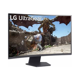 32" (81,28cm) LG Electronics UltraGear 32GS60QX-B schwarz